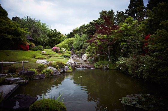 Yoko-en (pond garden)