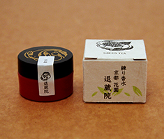 練り香水 緑茶