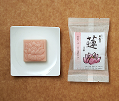 蓮石鹸