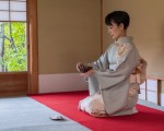 退蔵院_9335 お茶のみシーン